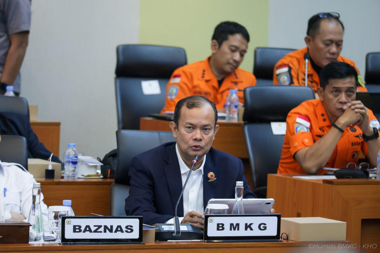 BMKG Perkuat Sistem Peringatan Dini dan Mitigasi Bencana Hidrometeorologi di Indonesia