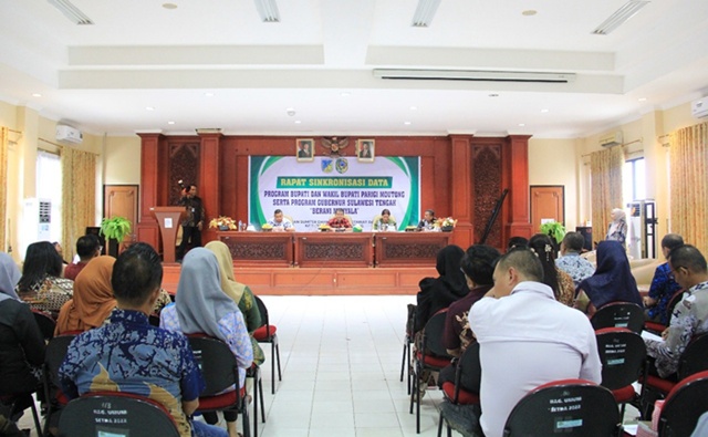 Validasi Data Jadi Fokus Pemda Parigi Moutong Jalankan Program Berani Menyala