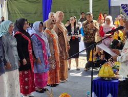 Anwar Hafid Kukuhkan Bunda Literasi se-Sulteng di Festival Literasi 2025