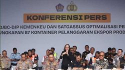 Kemenkeu dan Polri Bongkar Dugaan Pelanggaran Ekspor Turunan CPO Bernilai Ratusan Miliar