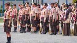 Ratusan Pramuka Ikuti Purple Scout Event V di Palu