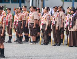 Ratusan Pramuka Ikuti Purple Scout Event V di Palu