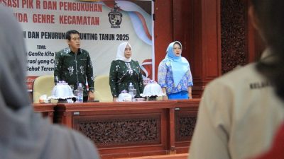 Langkah Pemda Parigi Moutong Cegah Stunting Melalui Gerakan Genre dan PIK-R