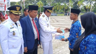 941 PPPK Tahap II Pemda Parigi Moutong Terima SK Pengangkatan, Paling Terbanyak Tenaga Guru