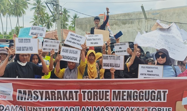 Kepala Desa Torue di Parigi Moutong Didesak Mundur dari Jabatan