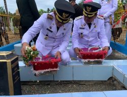 Peringati Hari Pahlawan ke-80, Pemda Parigi Moutong Ziarah ke TMP Tombolotutu