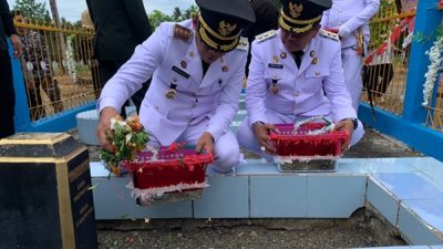 Peringati Hari Pahlawan ke-80, Pemda Parigi Moutong Ziarah ke TMP Tombolotutu