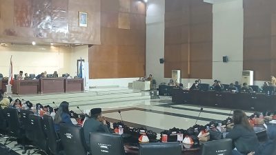 DPRD Parigi Moutong Bahas Pembentukan Pansus 53 Titik WPR
