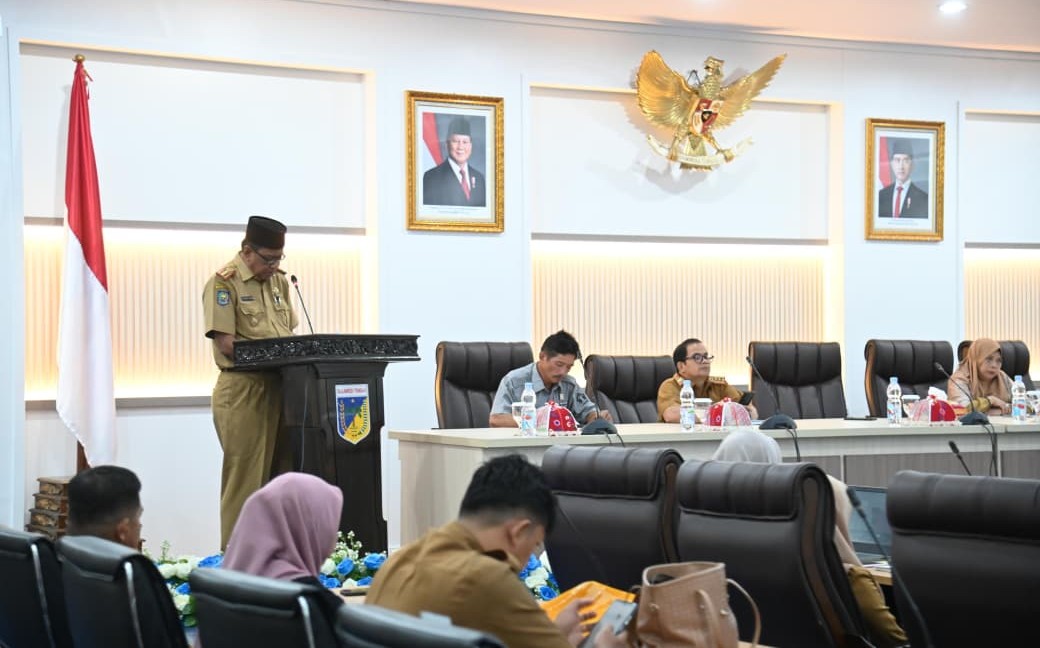 Pemprov Sulteng Dorong Pengelolaan JDIH Terpadu dan Berkualitas