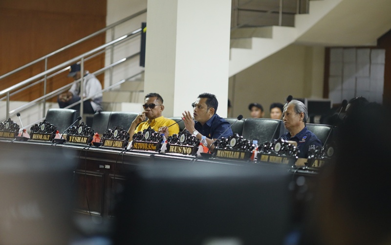 Fraksi Golkar Ubah Sikap, Usulan Pansus WPR di DPRD Parigi Moutong Masih Ditunda