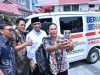 Gubernur Sulteng Serahkan 19 Ambulans untuk Rumah Ibadah