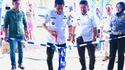 Rest Area Ogomolos Diresmikan, Upaya Pemda Parigi Moutong Wujudkan Pemerataan Pembangunan