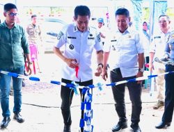 Rest Area Ogomolos Diresmikan, Upaya Pemda Parigi Moutong Wujudkan Pemerataan Pembangunan