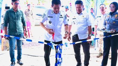 Rest Area Ogomolos Diresmikan, Upaya Pemda Parigi Moutong Wujudkan Pemerataan Pembangunan