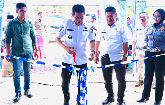 Rest Area Ogomolos Diresmikan, Upaya Pemda Parigi Moutong Wujudkan Pemerataan Pembangunan