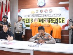 Polisi Ungkap Sindikat Pencurian Ratusan Juta di Parigi Moutong