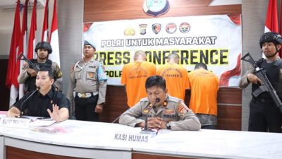Polisi Ungkap Sindikat Pencurian Ratusan Juta di Parigi Moutong