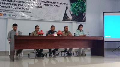 Pemda Parigi Moutong Fokus Integrasikan Tata Ruang dan Lingkungan dalam RTRW Baru