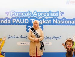 Bunda PAUD Parigi Moutong Raih Apresiasi Nasional dari Kemendikdasmen