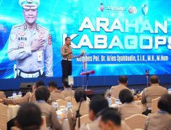 Korlantas Polri Targetkan Disiplin Berlalu Lintas Naik Lewat Operasi Zebra 2025