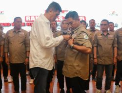 Kombes Pol Pribadi Sembiring Nahkodai IOF Sulteng 2025-2029