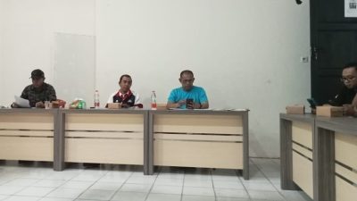 KONI Parigi Moutong Mantapkan Persiapan Jelang PORKAB VI 20 November