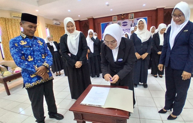 APJI Parigi Moutong Periode 2025-2030 Resmi Dilantik, Upaya Mendorong Penguatan Industri Kuliner Daerah