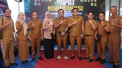 Hadiri Rakor Astacita, Bupati Parigi Moutong Soroti Ketahanan Pangan hingga Digitalisasi Layanan Publik