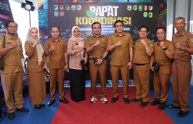 Hadiri Rakor Astacita, Bupati Parigi Moutong Soroti Ketahanan Pangan hingga Digitalisasi Layanan Publik
