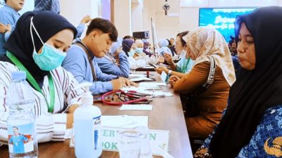 Semarak Peringatan HKN ke-61 di Parigi Moutong, Layanan Kesehatan Gratis dan Edukasi Pelajar