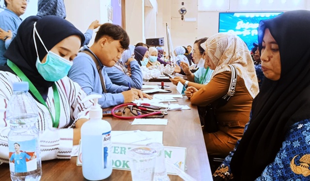 Semarak Peringatan HKN ke-61 di Parigi Moutong, Layanan Kesehatan Gratis dan Edukasi Pelajar