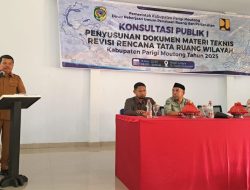 Perkuat Arah Pembangunan Daerah, Pemda Parigi Moutong Percepat Revisi RTRW