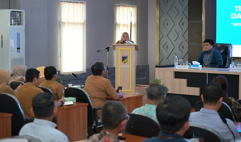 Menuju Inklusi Keuangan Berkelanjutan 2026, Pemprov Sulteng Perkuat Sinergi Lintas Sektor