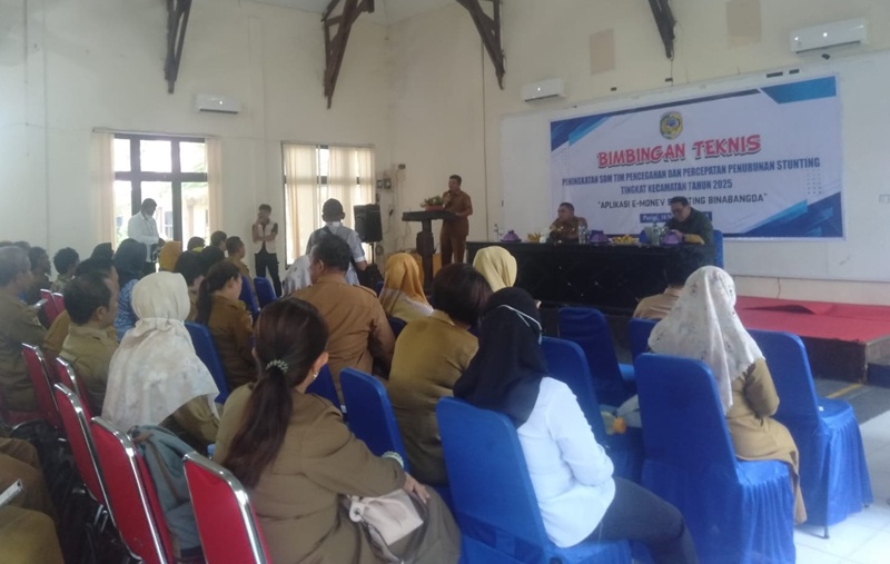 Pemda Parigi Moutong Tingkatkan Kapasitas TP3S Demi Akselerasi Penurunan Stunting