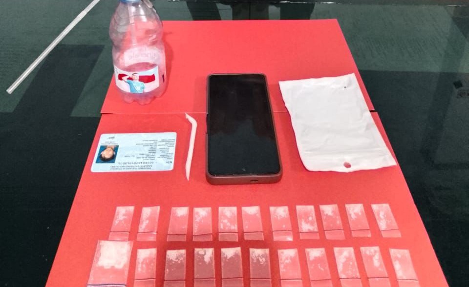 Pemuda 22 Tahun di Parigi Moutong Kedapatan Menyimpan 22 Paket Sabu