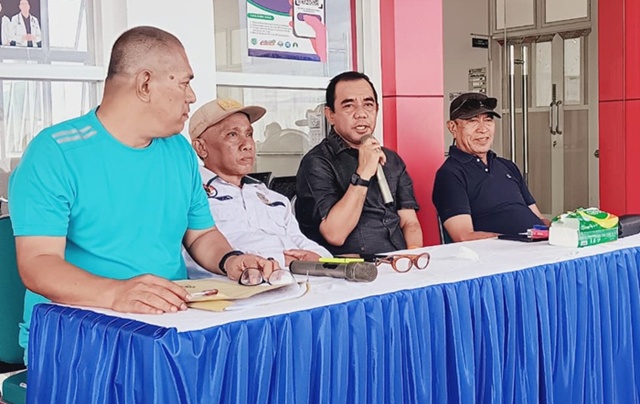 KONI Parigi Moutong Genjot Kesiapan Cabor Jelang Porkab VI