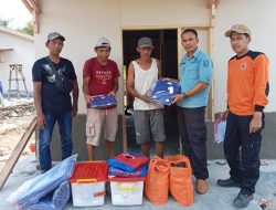 BPBD Parigi Moutong Bantu Warga Terdampak Kebakaran di Empat Desa