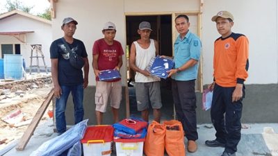 BPBD Parigi Moutong Bantu Warga Terdampak Kebakaran di Empat Desa