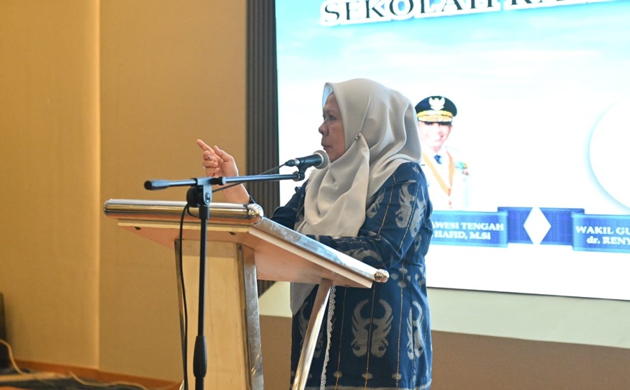 Wagub Sulteng Minta Daerah Percepat Pembentukan Sekolah Rakyat untuk Tekan Kemiskinan