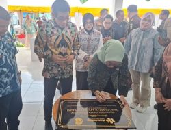 Pasar Tematik Eks Sail Tomini Diresmikan, Wamen Koperasi Ingatkan Jangan Salah Fungsi