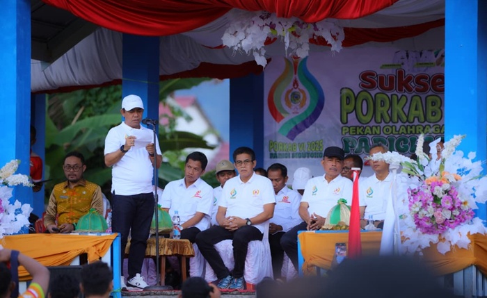 KONI Parigi Moutong Dorong Penguatan Pembinaan Atlet Melalui PORKAB