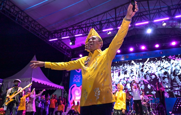 Festival Teluk Tomini Jadi Momentum, Jalur Pelayaran Parigi Moutong-Wakai Bakal Aktif Kembali