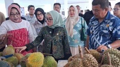 Parigi Moutong Jadi Sorotan Nasional, Pemerintah Pusat Nilai Siap Jadi Pusat Ekspor Durian ke Tiongkok