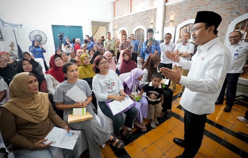 Jutaan Lebih KPM Sudah Menerima BLTS, Pemerintah Percepat Penyaluran BPNT dan PKH