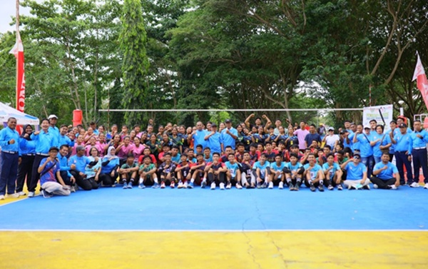 PORKAB VI Parigi Moutong: Seleksi Cabor Bola Voli Prioritaskan Atlet Lokal