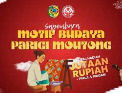 Gali Kreativitas Lokal, Disperindag dan Dekranasda Sayembarakan Motif Budaya Parigi Moutong