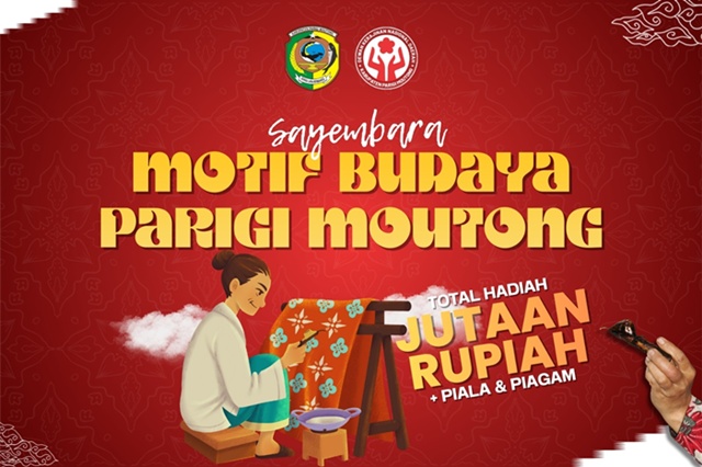 Gali Kreativitas Lokal, Disperindag dan Dekranasda Sayembarakan Motif Budaya Parigi Moutong