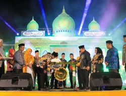 MTQ Parigi Moutong Digelar Meriah, Dirangkaikan Pelantikan Pengurus LASQI Kecamatan