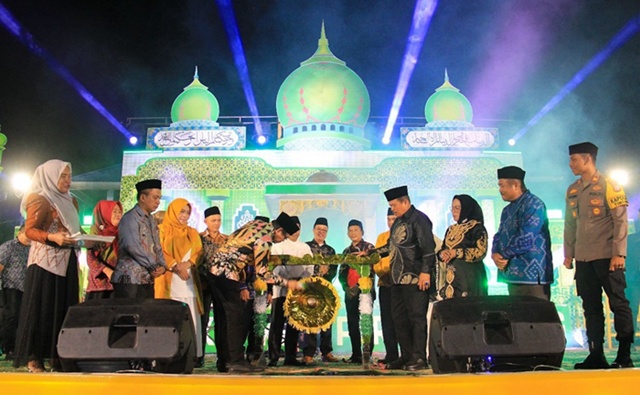 MTQ Parigi Moutong Digelar Meriah, Dirangkaikan Pelantikan Pengurus LASQI Kecamatan