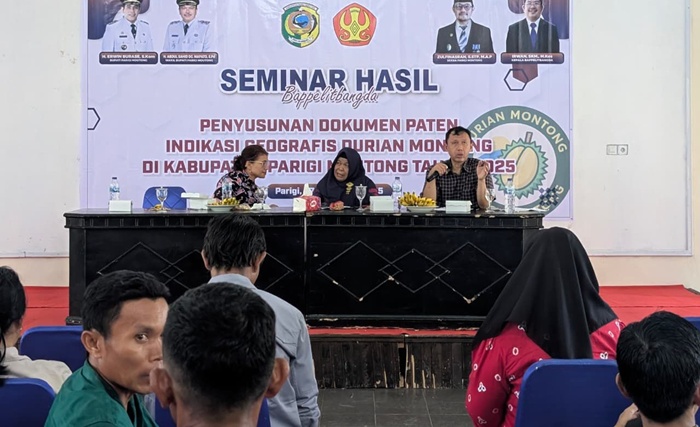 Pemda Parigi Moutong Perkuat Branding Durian Montong Melalui Indikasi Geografis